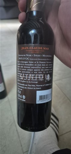 Linguadoca e Rossiglione Paese d'Oc Jean-Claude Mas Senza annata