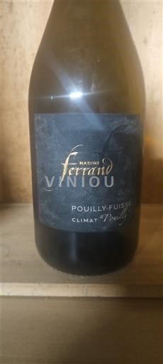 Borgoña Pouilly-fuissé Madame Ferrand Climat Pouilly 2017