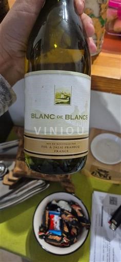 Loire-dalen Blanc de Blancs Ikke årgangsbestemt