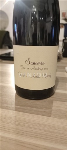 Loire Valley Sancerre Pascal et Nicolas Reverdy Terre de Maimbray 2023