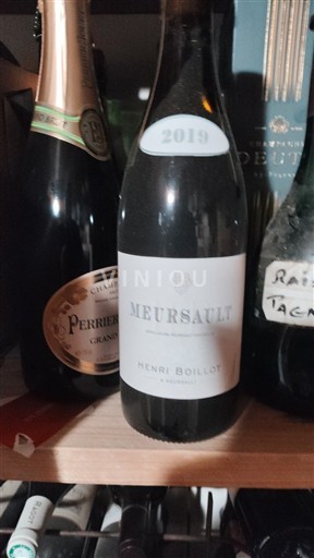 Bourgogne Meursault Henri Boillot 2019
