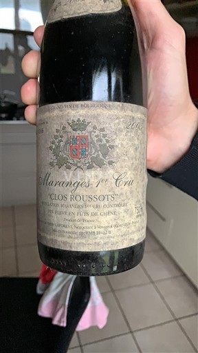 Bourgondië Niet gespecificeerd Premier Cru Domaine Chevrot Clos Roussots 2005