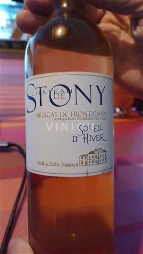 Languedoc Muscat-de-frontignan Château Stony Soleil d'Hiver 2023