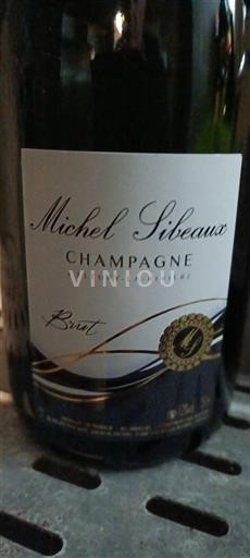 Rượu vang sủi bọt Blanc brut Michel Sibaux Non millésimé Pháp Champagne Sâm-panh AOC