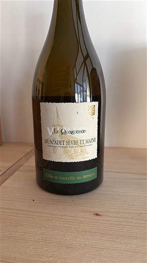 Loirevallei Muscadet-Sèvre-et-Maine Domaine Basse Ville Le Quatrecorn 2018