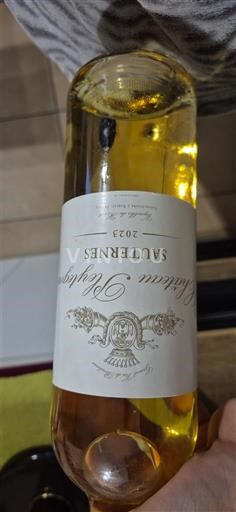 Bordeaux Sauternes Château Peychaud 2023