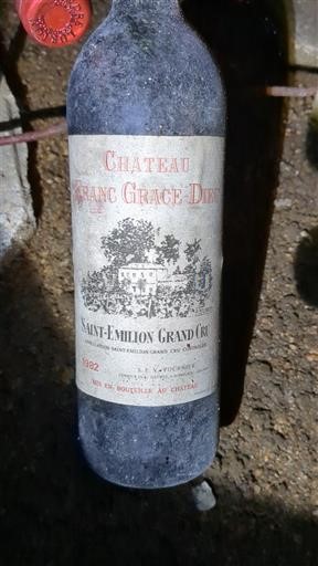 Bordeaux Saint-Émilion Grand Cru Château Franc Grace-Dieu 1982