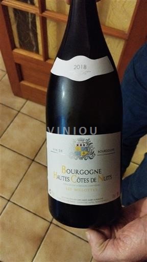 Burgundsko Nespecifikováno Les Millottes 2018