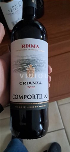 La Rioja Rioja Comportillo Crianza 2022