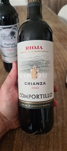 La Rioja Rioja Comportillo Crianza 2022