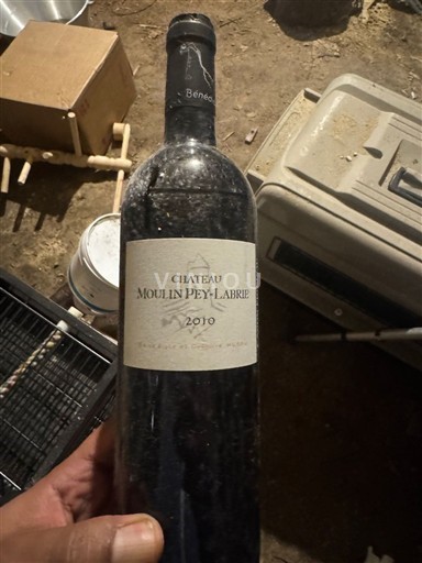 Bordeaux Canon-Fronsac Château Moulin Pey-Labrie 2010