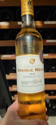 Tây Nam Monbazillac Domaine Grange Neuve 2019
