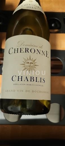 Burgundsko Chablis Domaine Cheronne 2015