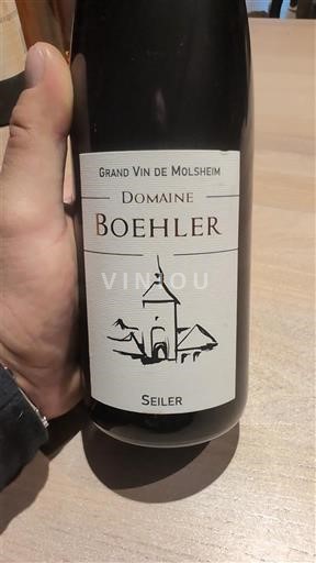 Alsace Pinot noir Domaine Boehler Lieu-dit Seiler 2022