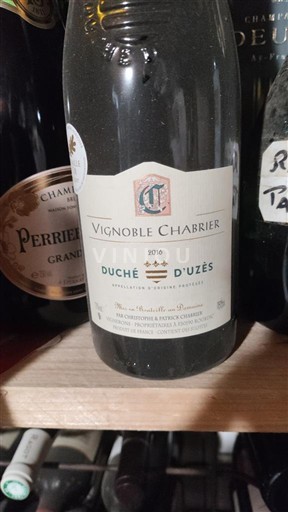 Valle del Rodano Ducato di Uzès Vignoble Chabrier 2016