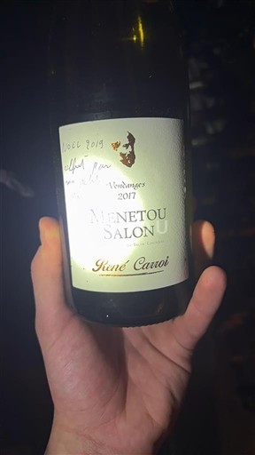 Loire-dalen Menetou-Salon Sieur Carroi 2017