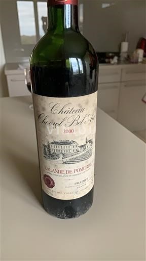 Bordeaux Lalande-de-pomerol Château Cheret Bel Air 2000