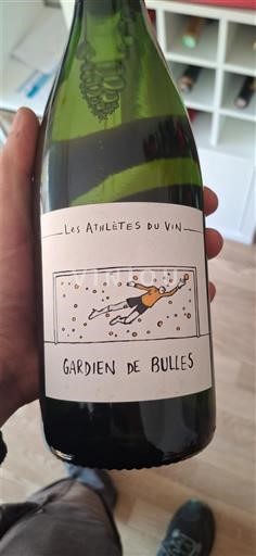 Loire-dalen Ikke specificeret Les Athlètes du Vin Gardien de Bulles Ikke årgangsbestemt