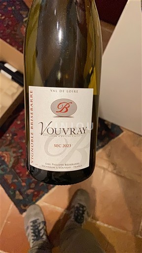 Loirevallei Vouvray Vignoble Brisebarre 2023