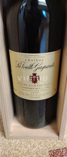 Langvedok Corbières-boutenac Château La Voulte Gasparets Romain Pauc 2020