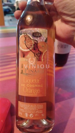 Poitou-Charentes Pineau-des-Charentes Pinard Liqueur de Cognac Orange Không niên vụ