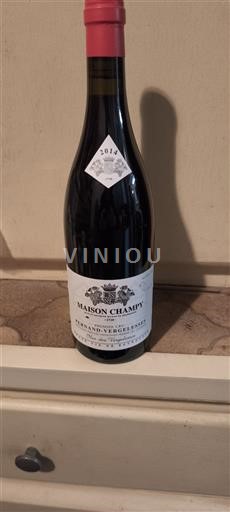 Burgundy Pernand-Vergelesses Maison Champy 2014