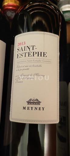 Burdeos Saint-Estèphe Meyney 2013