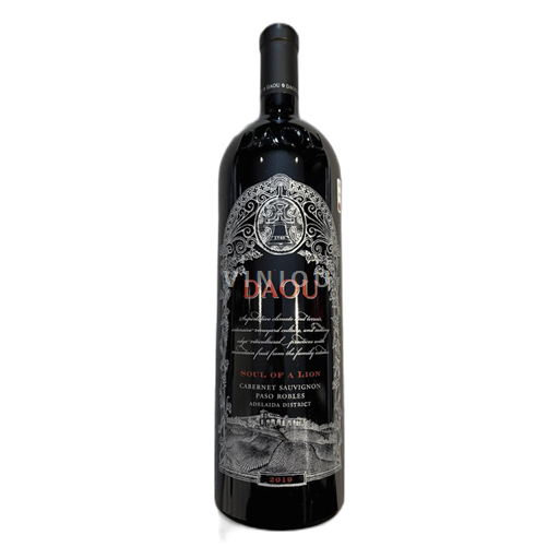 Vùng trồng nho được cấp phép California Paso Robles DAOU Soul of a lion Estate Collection 2019