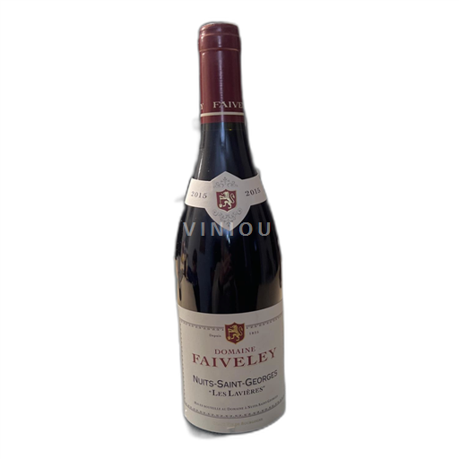 Burgundi Nuits-saint-georges Domaine Faiveley Les Lavières 2015
