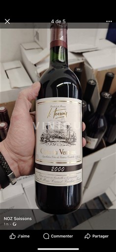 Údolí Rhôny Ventoux Le Manoir Côtes du Ventoux 2000