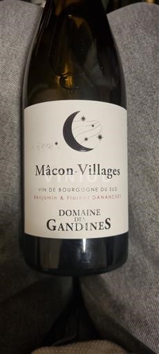 Burgundsko Mâcon a mâconské vesnice Domaine S Gandines 2023