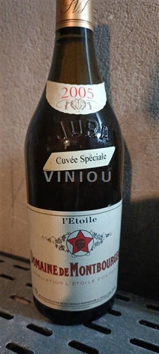 Jura L'Étoile Domaine Montbourgeau Spéciale 2005