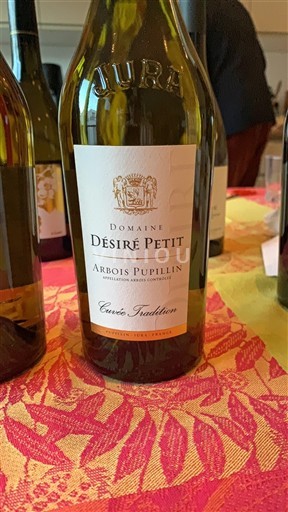 Jura Arbois-Pupillin Domaine Désiré Petit Tradition 2018