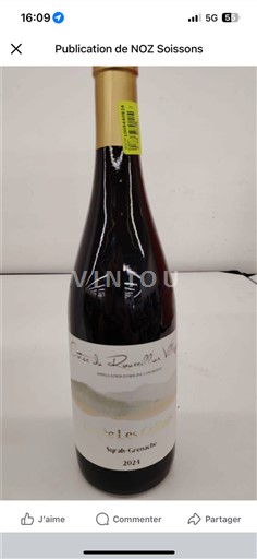 Roussillon Côtes du Roussillon Villages Cote du Roussillon Villages Cercle des Gourmets 2021