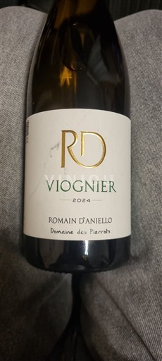Languedoc ja Roussillon Pays d'Oc Domaine S Pierrots Viognier 2024