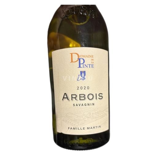 Jura Arbois Domaine de la Pinte Savagnin 2020