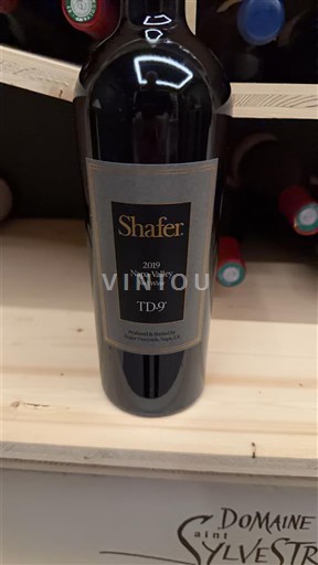 Vùng trồng nho được cấp phép California Napa Valley Shafer TD-9 2019
