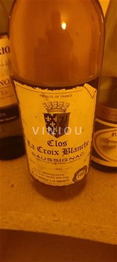 Sydvestfrankrig Saussignac Clos La Croix Blanche 1988