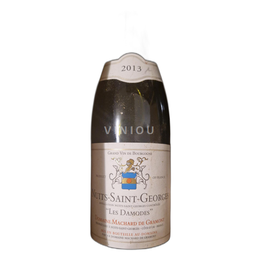 Bourgogne Nuits-Saint-Georges Domaine Machard de Gramont Les Damodes 2013