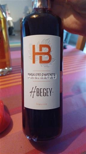 Poitou-Charentes Pineau des Charentes H. Begey Niet-geïntegreerd