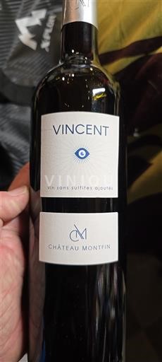 Languedoc Corbières Château Montfin Vincent 2023