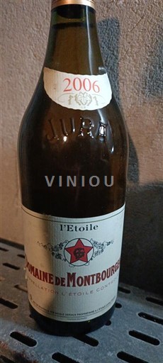 Jura L'Étoile Domaine Montbourgeau 2006