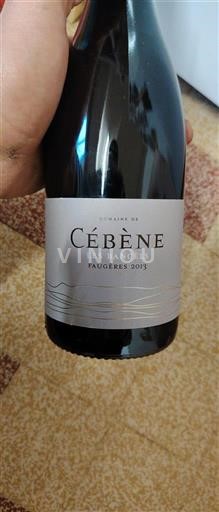 Langvedok Faugères Domaine Cébène Les Bancels 2013