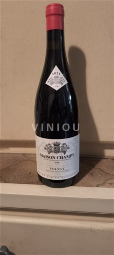 Vinos Rouge sec Maison Champy 2021 Francia Borgoña Volnay AOC