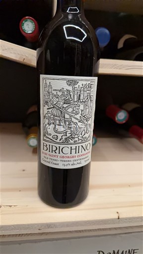 Vùng trồng nho được cấp phép California Central Coast Birichino Saint Georges Zinfandel 2021
