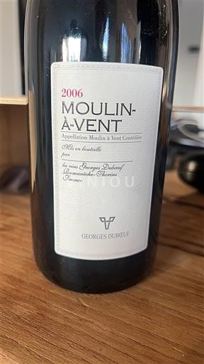 Beaujolais Moulin-à-vent Georges Duboeuf 2006