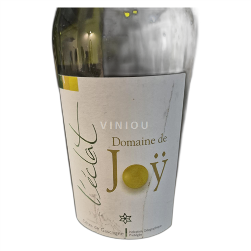 Sudoeste Côtes de Gascogne Domaine de Joÿ L'éclat Sin añada