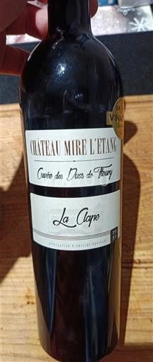 Linguadoca La Clape Château Mire l'Étang des Ducs de Fleury 2021