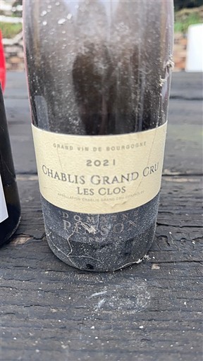 Burgundsko Chablis Grand Cru Domaine Pinson Frères Les Clos 2021