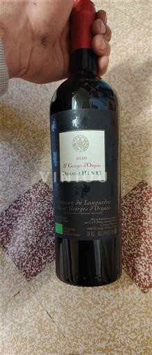 Languedoc Coteaux del Languedoc Domaine Henry Saint Georges d'Orques 2020